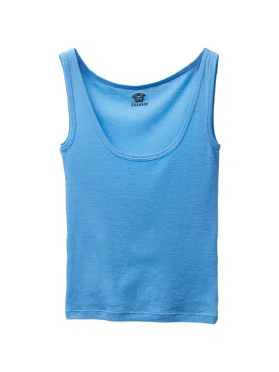 Versace Ribbed Wool Tank Top With Embroidery