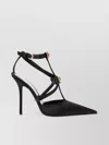 Versace Pumps In Black
