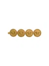 Versace Tribute Medusa Hair Pin In Grey