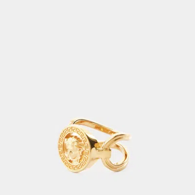 Versace Ring -  - Metal - Gold