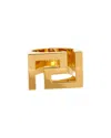 Versace Ring In Gold