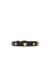 Versace Medusa Bracelet In Black