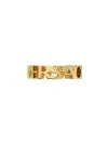 Versace Ring In Gold