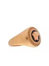 Versace Ring In Gold