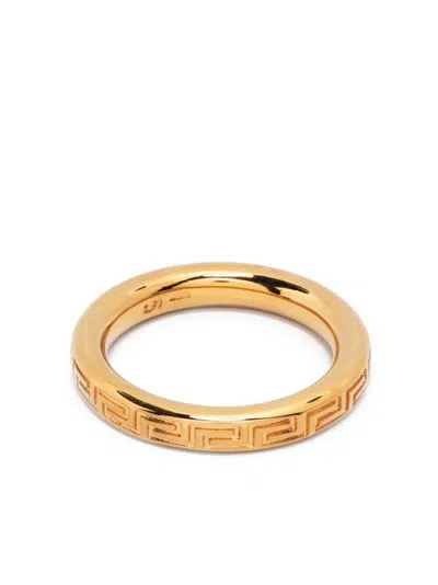 VERSACE RING METAL