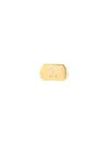 Versace Logo Ring In  Gold