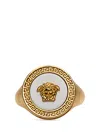Versace Medusa Plaque Ring
