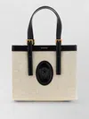 Versace Riviere Mini Shoulder Bag Top Handles Strap In White