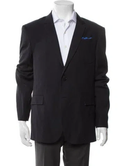 Pre-owned Versace Robe In Black