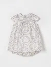 Versace Romper  Kids Color Blue In Blue