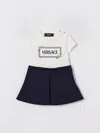 Versace Romper  Kids Color Multicolor In Multi