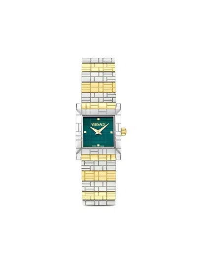 Versace Ronda 22mm In 绿色