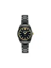 Versace Dv One Mini Automatic Watch In Schwarz