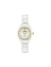 Versace Dv One Mini Automatic Watch In Weiss