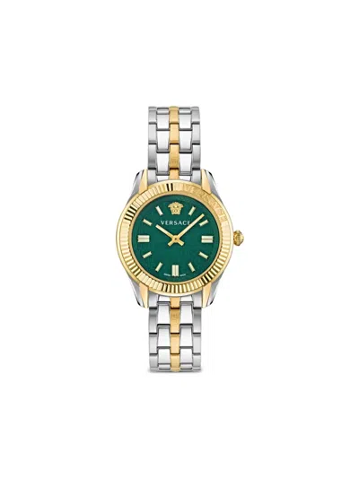 Versace Ronda 35mm In Gold