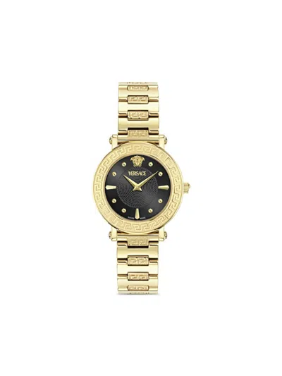 Versace Ronda 35mm In Schwarz