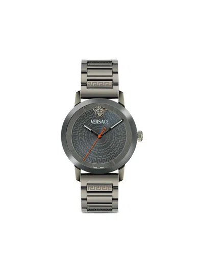Versace Montre V-helix In Noir
