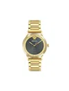 Versace V-helix Bracelet Watch In Black