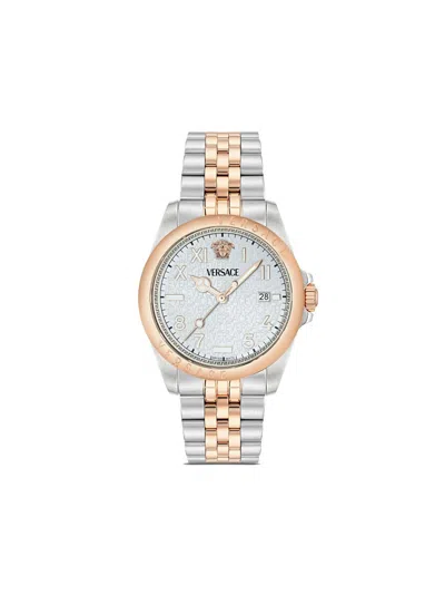 Versace Ronda 41mm In Two Tone