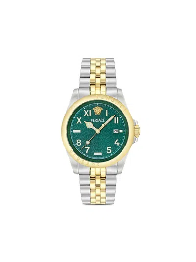 Versace Ronda 41mm In Green