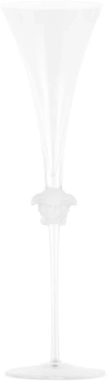 Versace Rosenthal Medusa Lumière Champagne Flute In Medusa Lumiere D'or