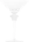 Versace Rosenthal Medusa Lumière Martini Glass In Medusa Lumiere D'or