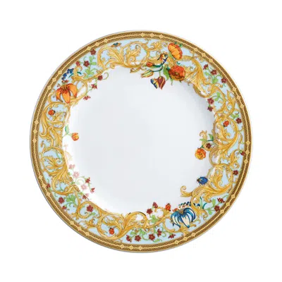 Versace Rosenthal Meets  Butterfly Garden Dinner Plate In Multi