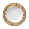 Versace Rosenthal Meets  Butterfly Garden Rim Soup Bowl