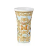 Versace Rosenthal Meets  Butterfly Garden Vase, 10 In Multi