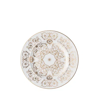Versace Rosenthal Meets  Medusa Gala Bread & Butter Plate In Multi