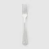Versace Rosenthal Meets  Medusa Silver Salad Fork In Silver Plate