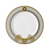 Versace Prestige Gala Salad Plate In Black/gold
