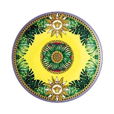 Versace Rosenthal  Jungle Animalier Bread & Butter Plate In Multi
