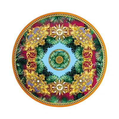 VERSACE ROSENTHAL VERSACE JUNGLE ANIMALIER SERVICE PLATE 13