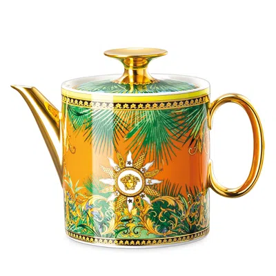 Versace Rosenthal  Jungle Animalier Teapot In Misc.