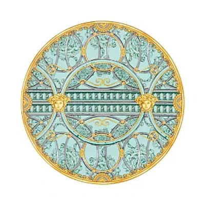 Versace Rosenthal  La Scala Del Palazzo Verde Service Plate