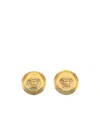 Versace Earrings In Yellow