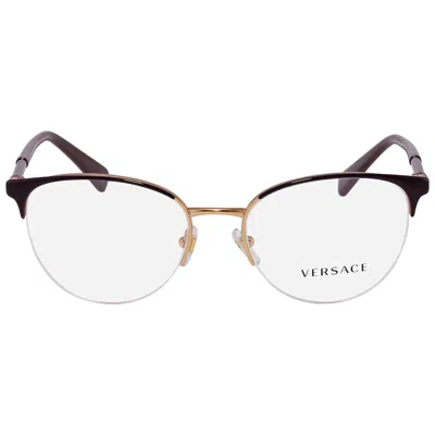 Versace Round Eyeglasses Ve1247 1418 52 In White