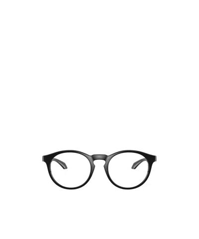 Versace Ve3355u Round-frame Glasses In Black