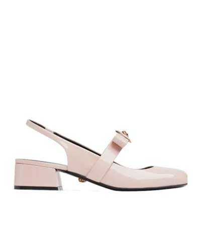 Versace Round-headed High-heeled Sandals