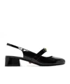 Versace Round-headed High-heeled Sandals In Black