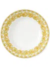 Versace Round Soup Plate In White