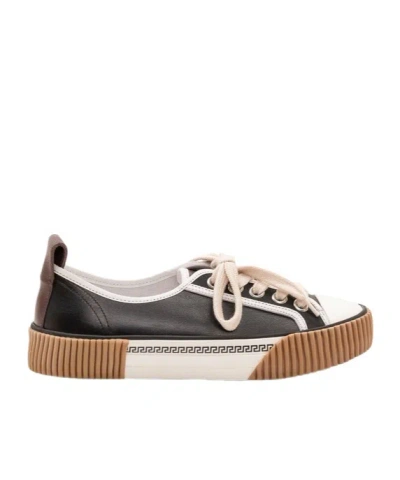 Versace Goliath Greca-detail Sneakers In Multi