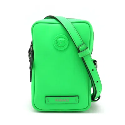 Pre-owned Versace Rubber Pochette Shoulder Bag ()