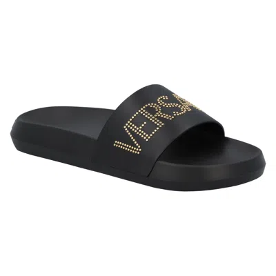 VERSACE RUBBER POOL SLIDES
