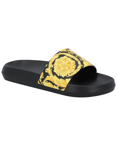 VERSACE VERSACE RUBBER SLIDE