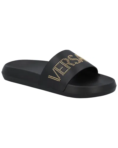 Versace Rubber Slide In Animal Print