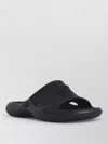 Versace Nettuno Medusa Head Open-toe Sliders In Black