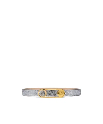 VERSACE SAFETY PIN BELT
