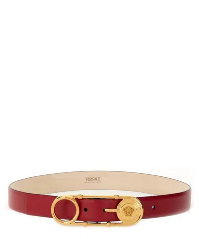 VERSACE SAFETY PIN BELT